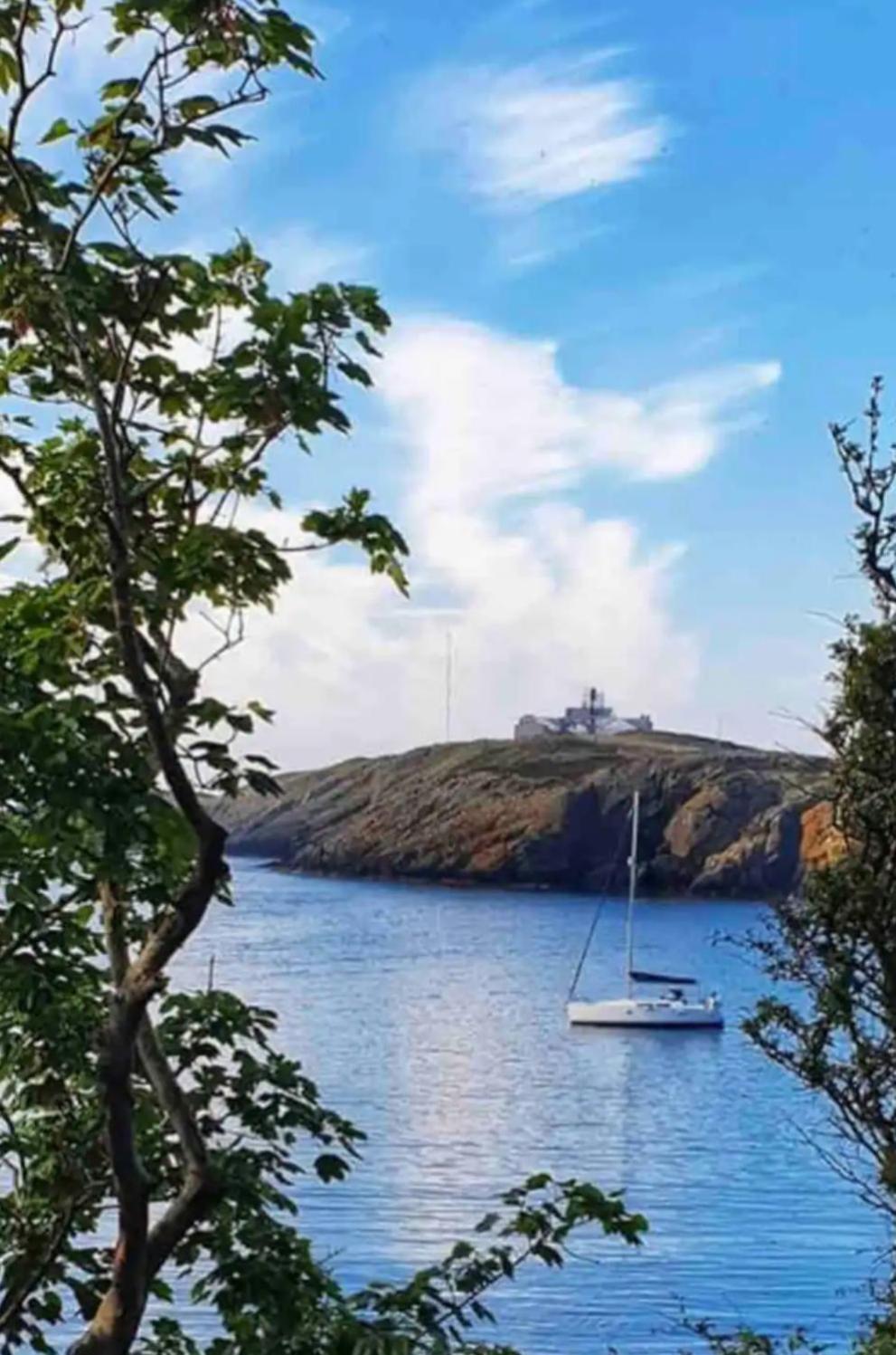 Anglesey Traditional 2 Bed Stone Cottage With Ev Amlwch Экстерьер фото